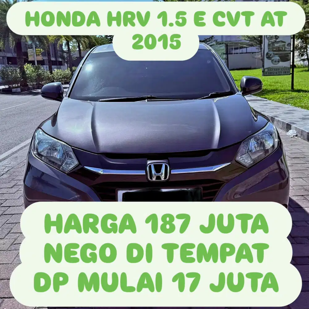 Honda HR-V 2015 DP 17 JUTA