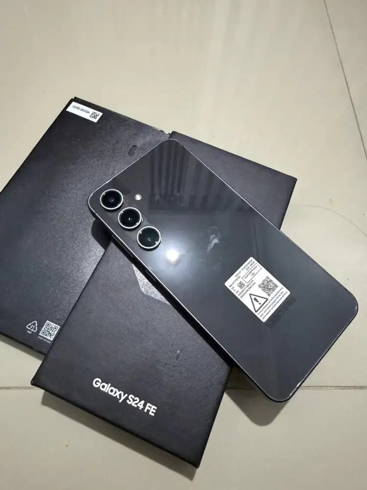 galaxy s24 fe 256 gb garansi on
