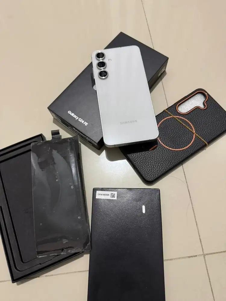 galaxy s24 fe 256 garansi on