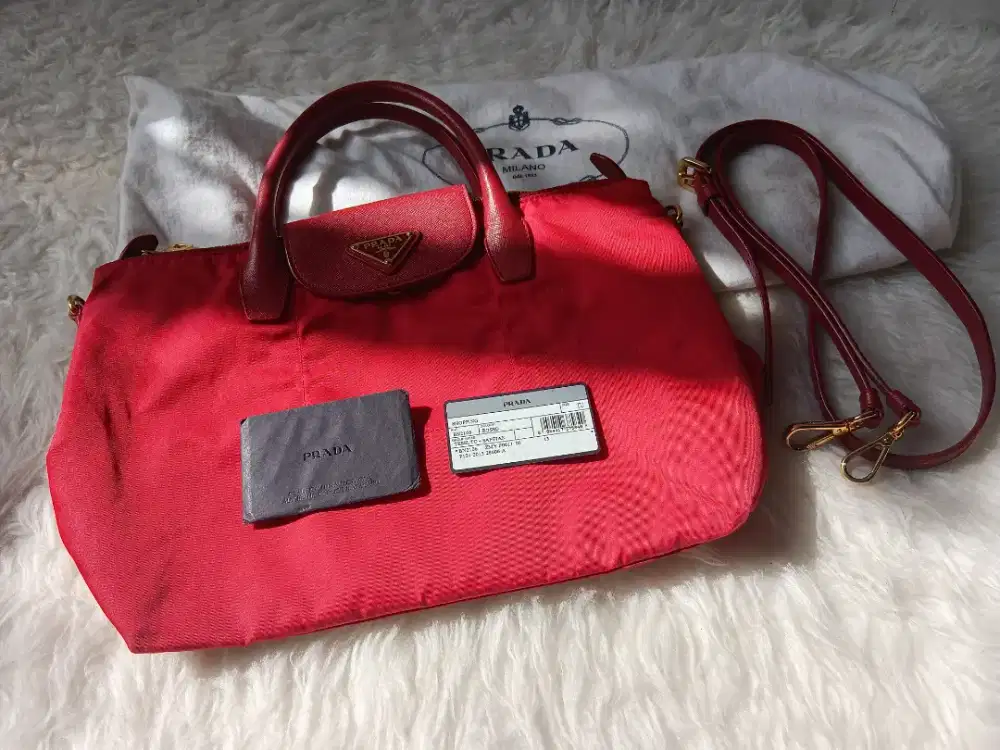 Dijual Tas Prada Authentic