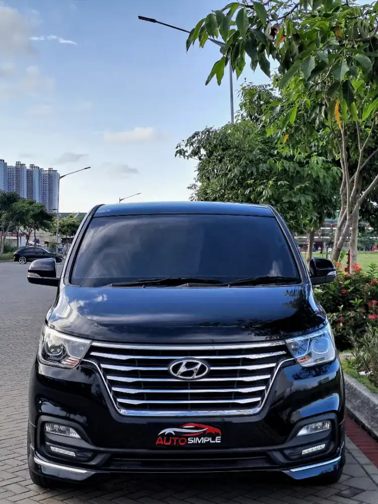[TERMURAH]Hyundai H1 Royale 2.5 CRDI AT 2019 H1 2020 H1 2021 H1 Royale