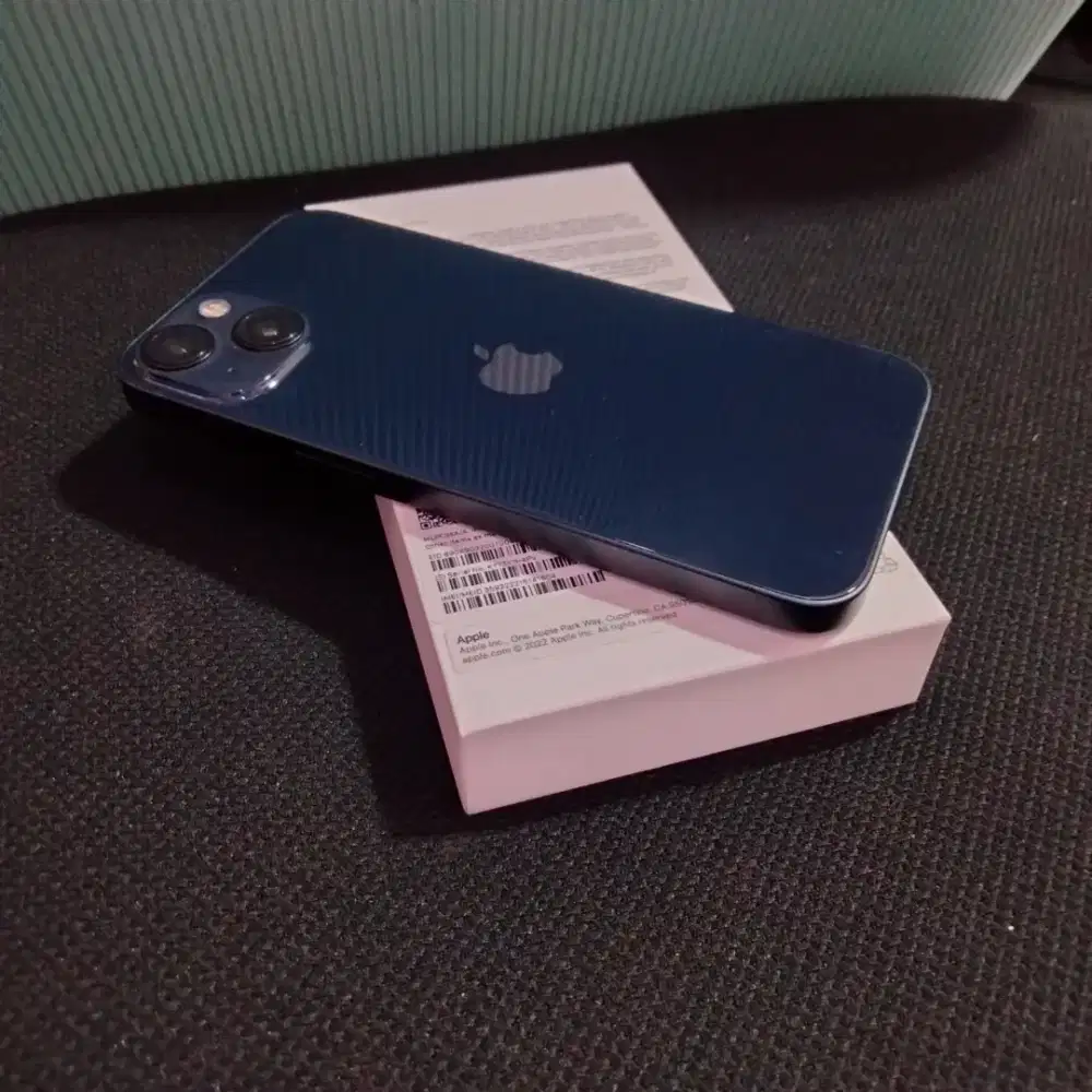 iPhone 13 .(128..GB)BH 98.on garansi resmi