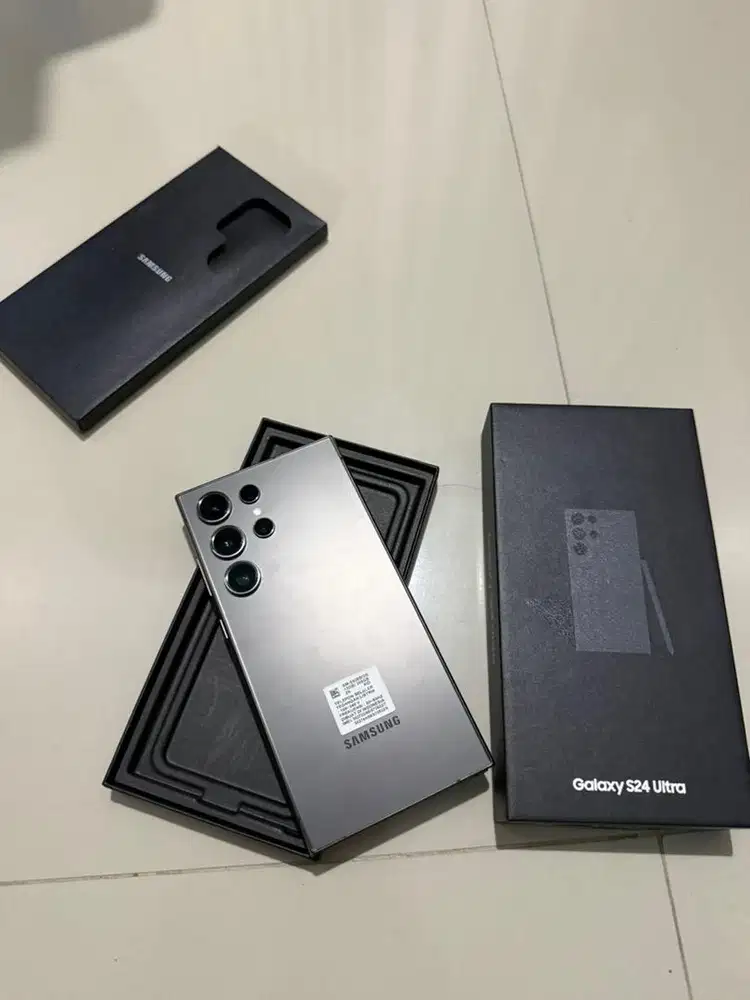 galaxy s24 ultra 12 256 gb garansi on