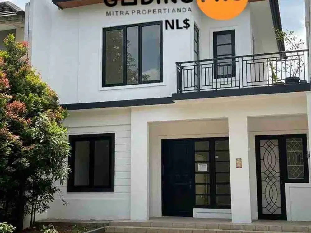 DIJUAL RUMAH SIAP HUNI 2 LANTAI DI KOTA WISATA CIBUBUR