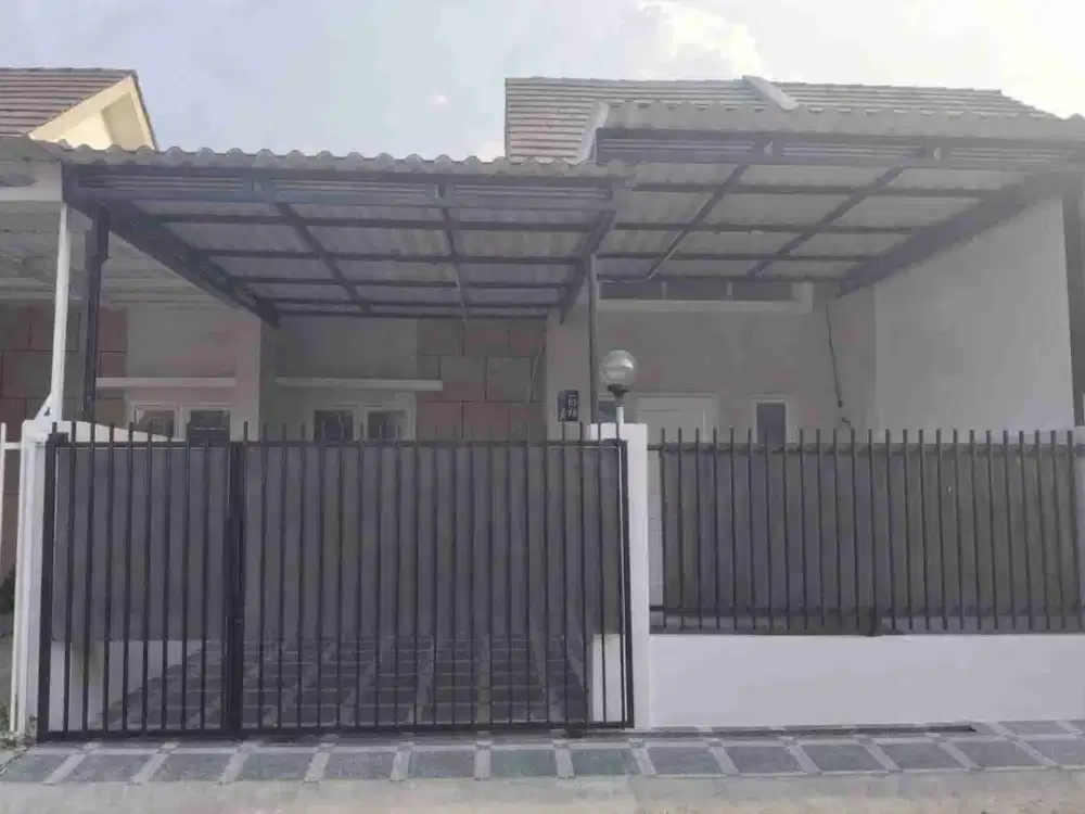 Disewakan rumah minimalis Alana Cemandi baru renovasi, siap huni