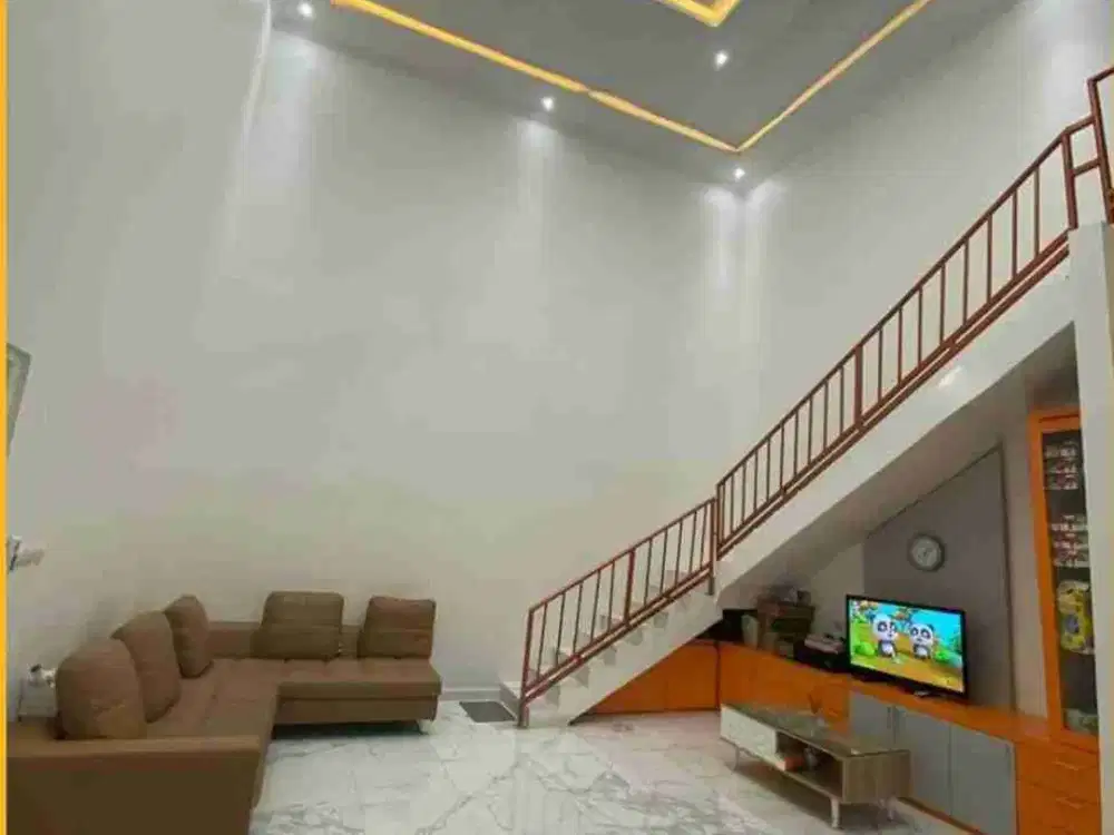 Harga Kompetitif ! Rumah 2 Lantai Modern Siap Huni – Cakung | LT 150 m² | Balkon Luas & Carport