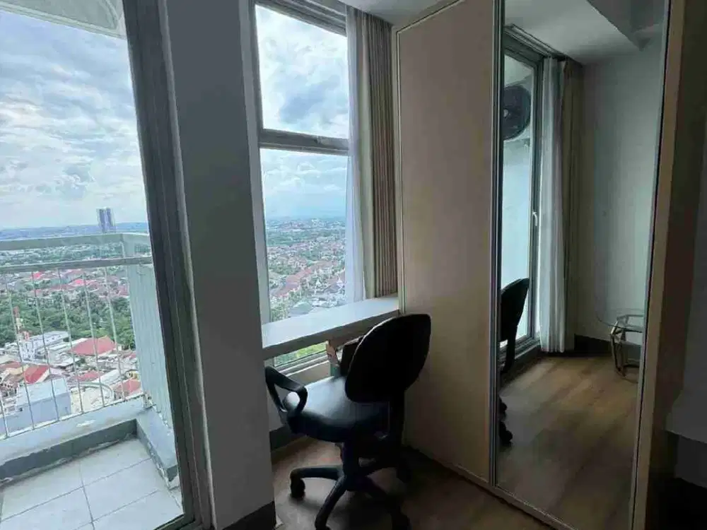 SEWA APARTEMEN ANDERSON TYPE STUDIO KONEKTING PAKUWON MALL SURABAYA