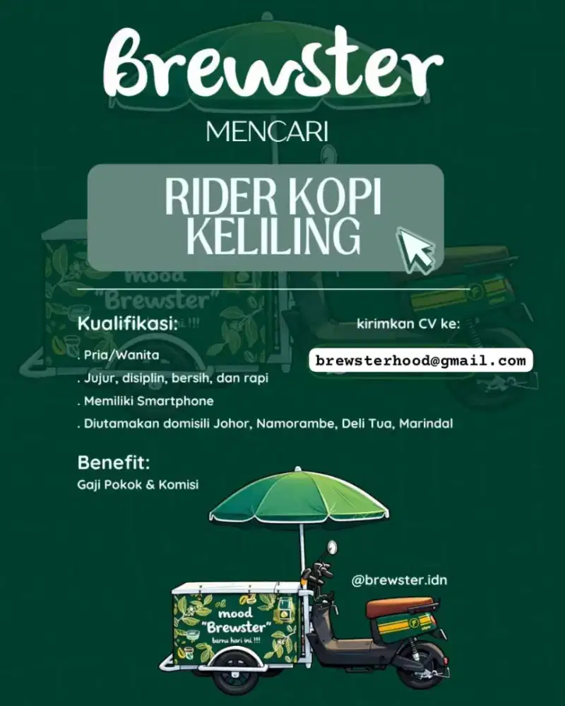 Rider Kopi Keliling