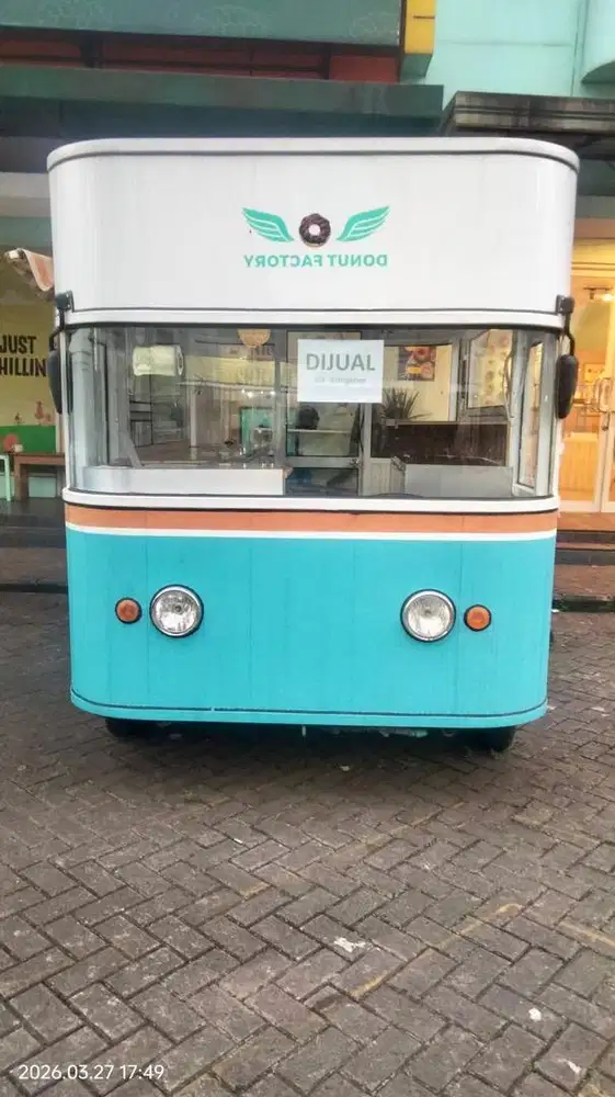 Food Truck EV Indotara 2024 – Siap Jualan! Unik & Eye Catching.