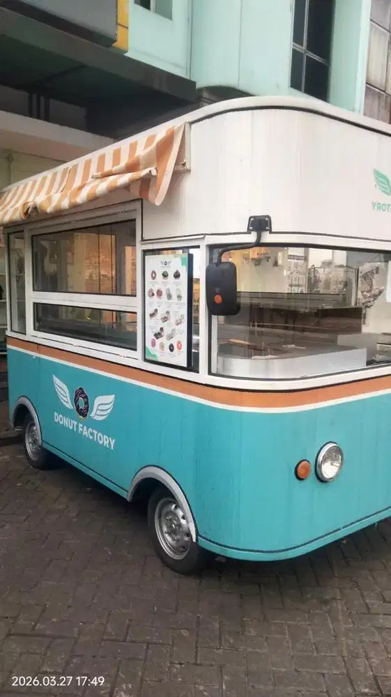 Food Truck EV Indotara 2024 – Siap Jualan! Unik & Eye Catching.