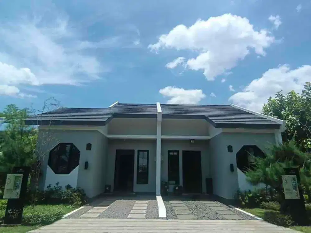 Rumah Gaya Jepang Minimalis Modern