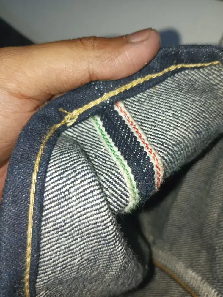 bluestate denim mexican tigre III 22 oz