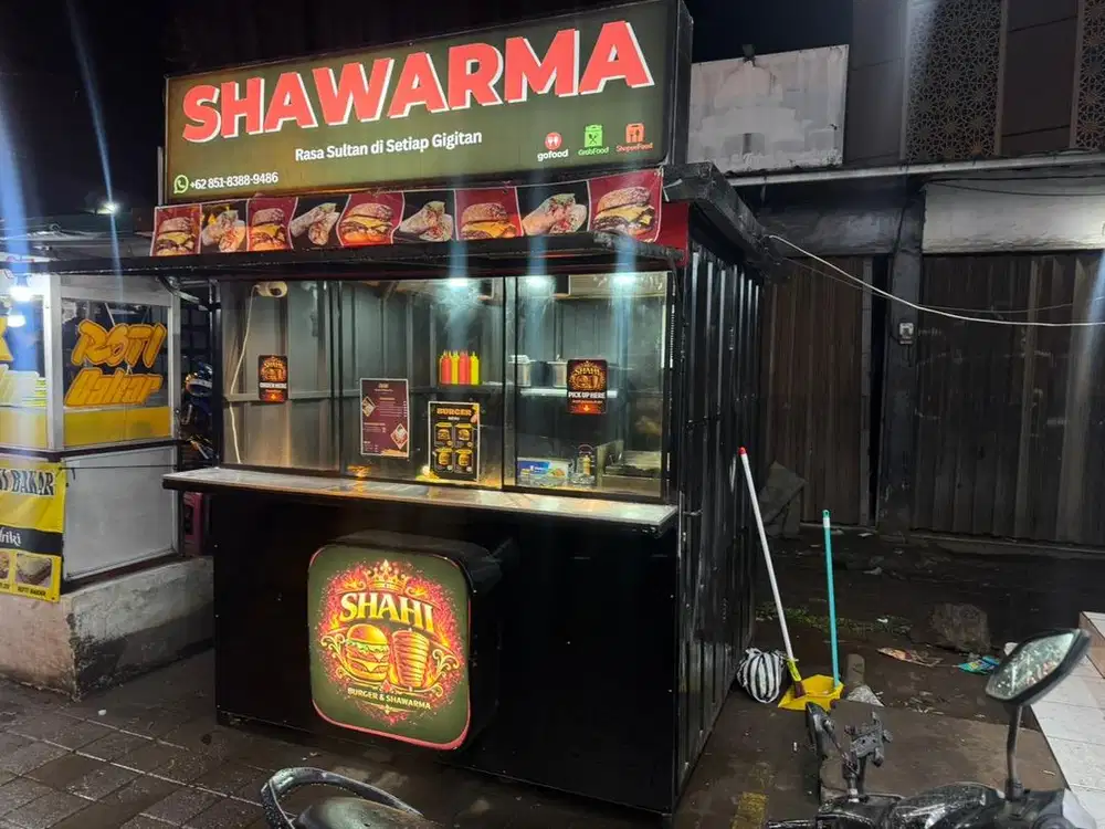 Custom Booth container 2x2 m