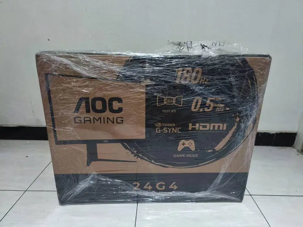 Monitor Gaming AOC 24G4 Like New (second) 180Hz FHD