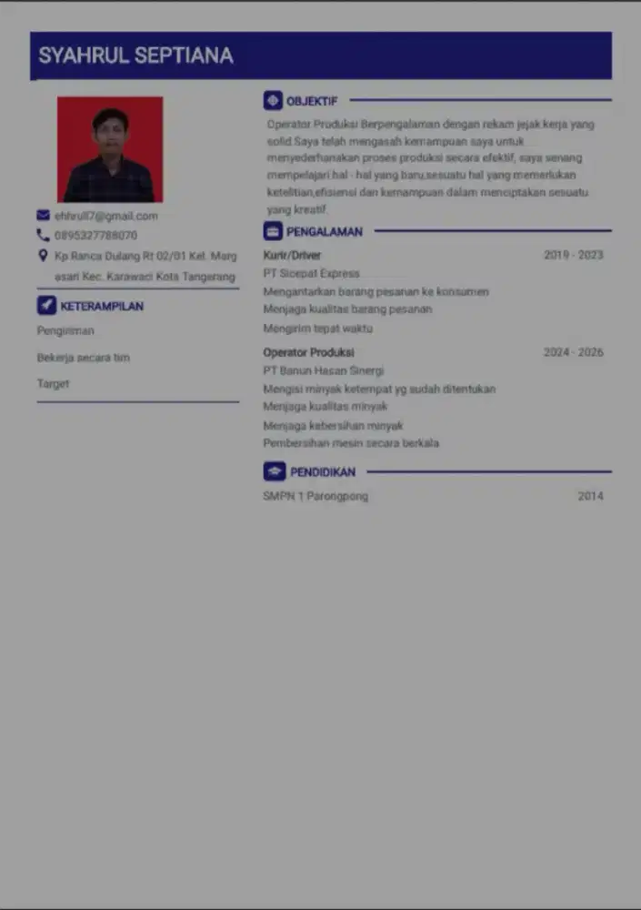 nyari kerjaan apa aja