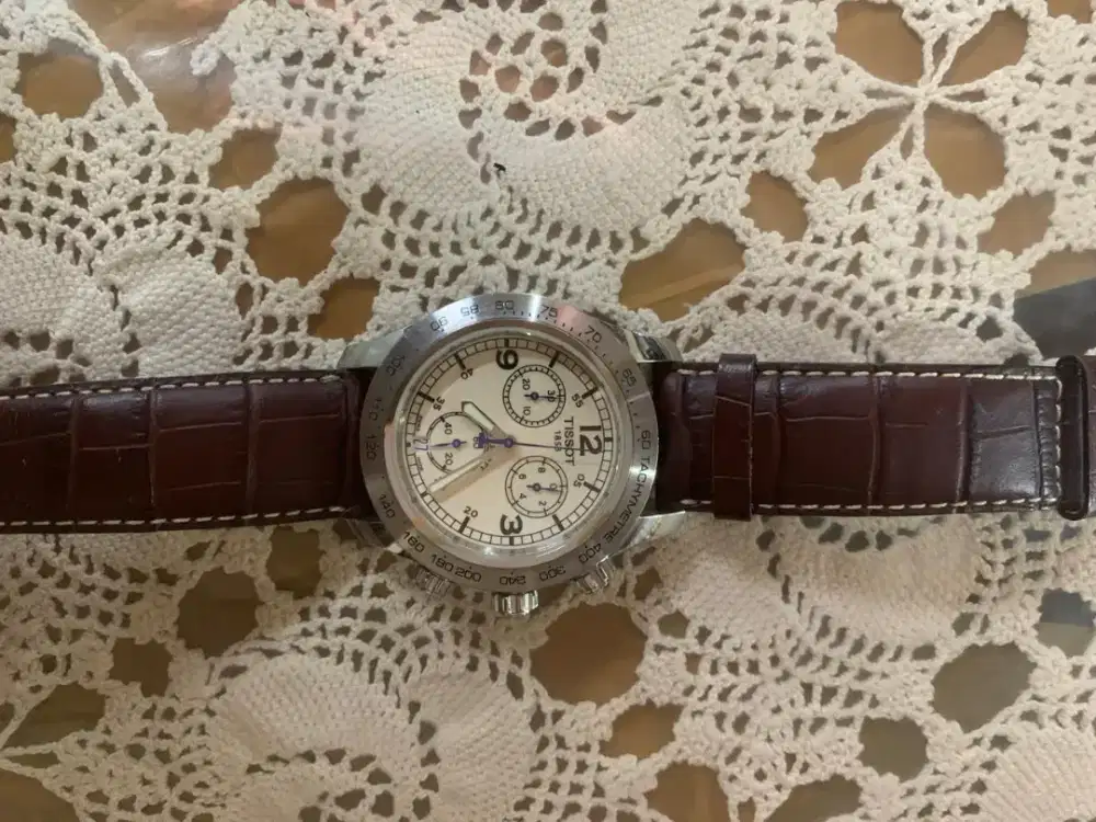 Jam Tangan Pria Tissot Vintage Mewah