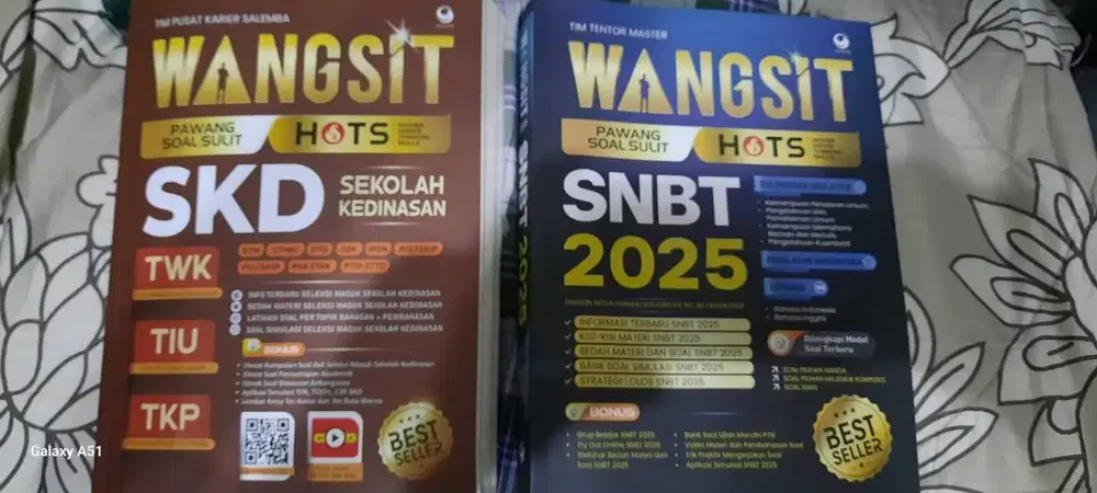 Buku Tes SNBT, SKD & Kedinasan
