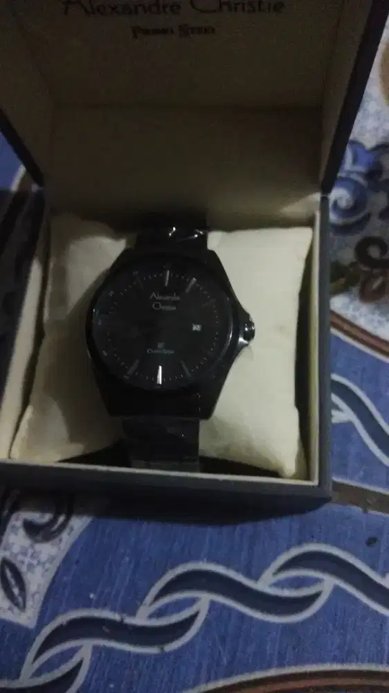Jual jam tangan Alexandre Christie