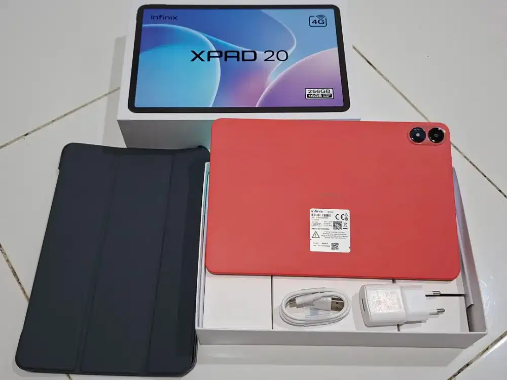 Tablet Android Infinix XPAD-20 8/256 GB 4G LTE Red