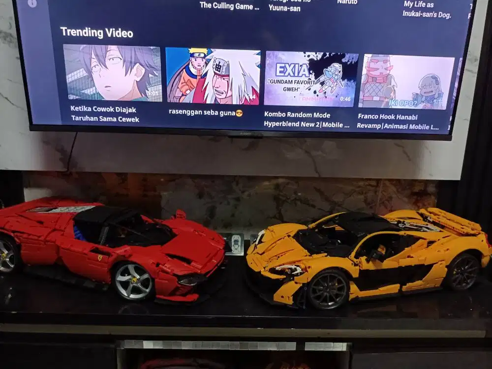 Lego Bricks Supercar