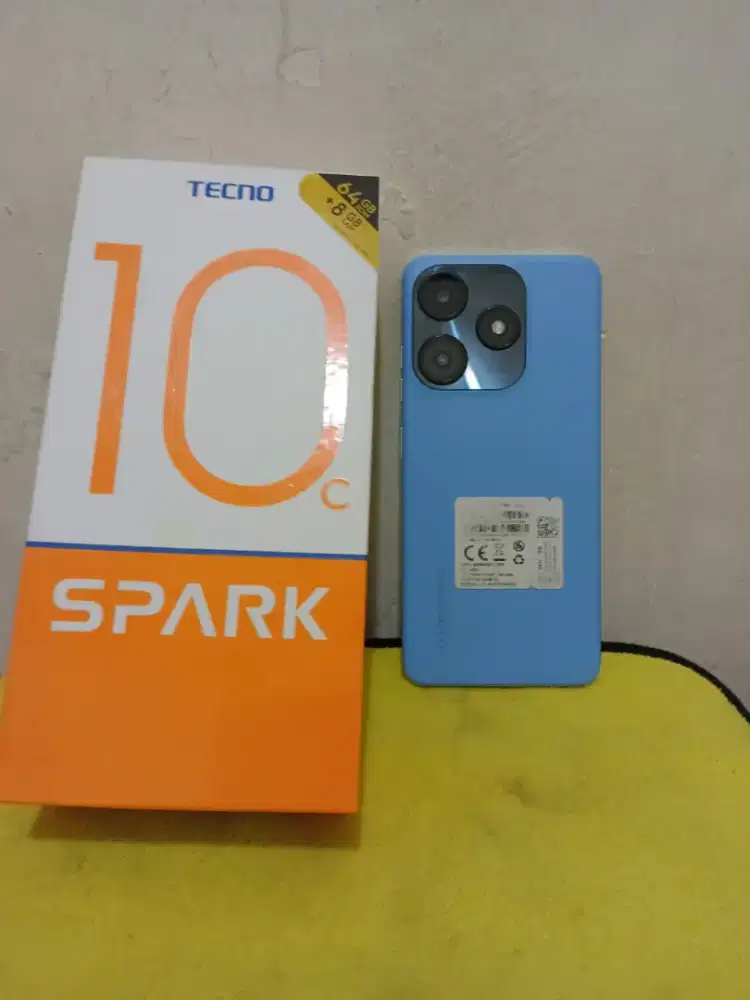 Techno spark 10c.Fullset