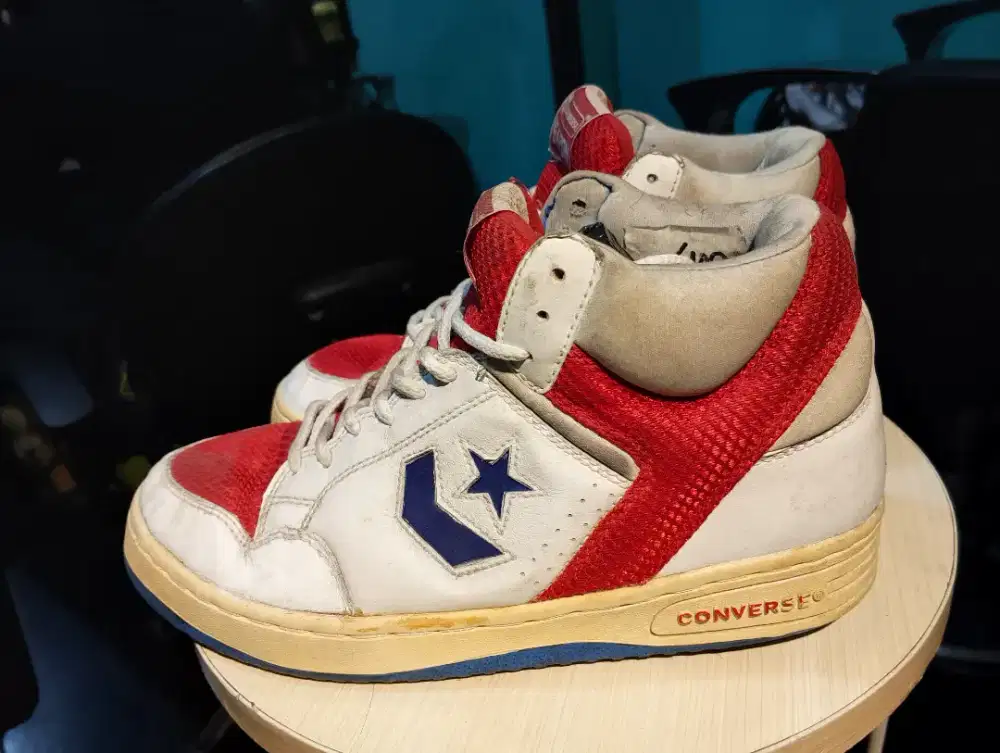 SEPATU BRANDED SECOND