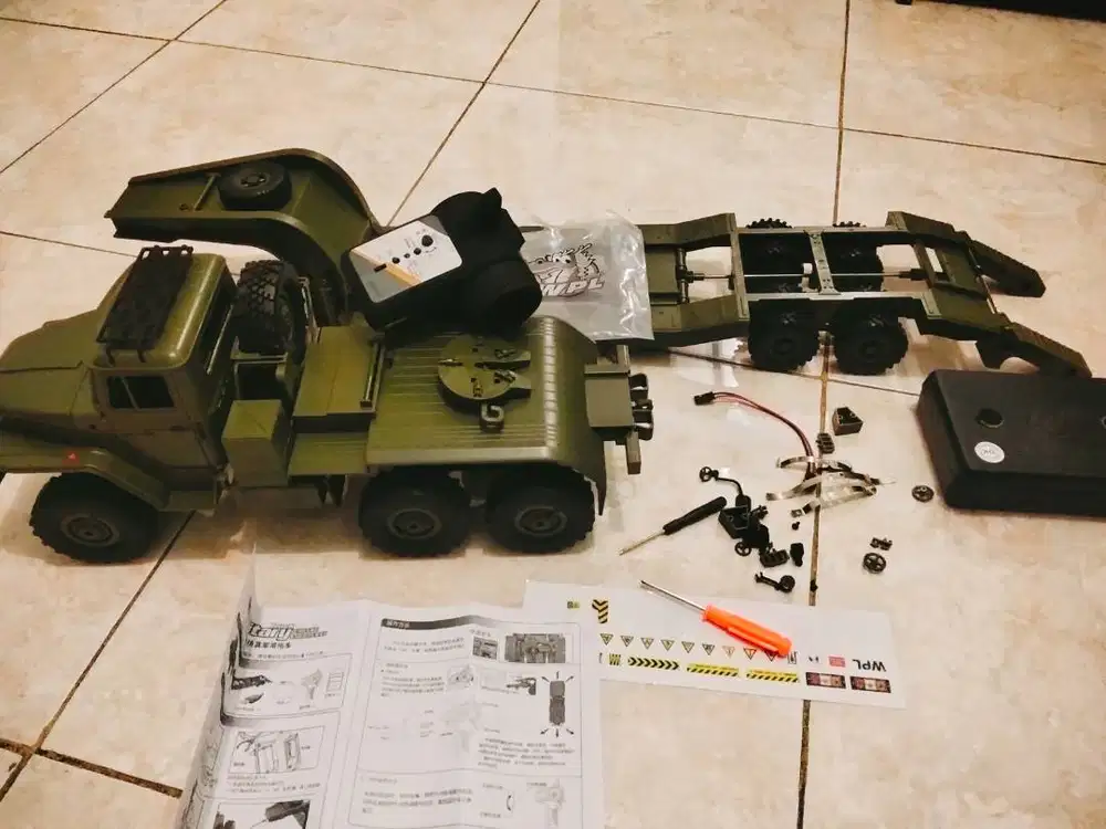 Wts rc WPL B36-3