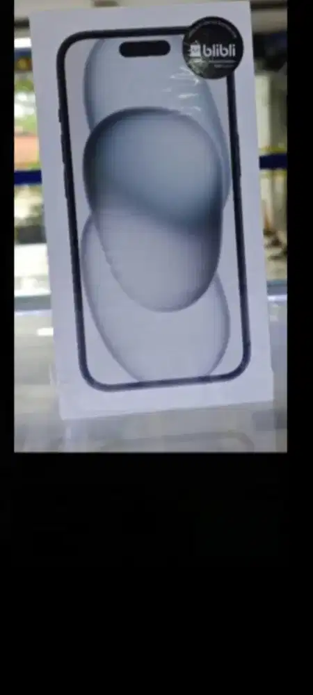 iPhone 15 BNIB garansi resmi tAm ibox GDN Blibli