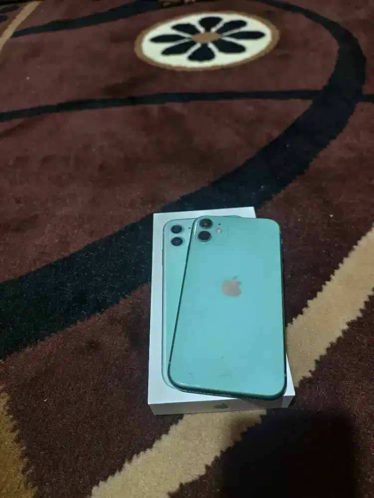 Iphone 11 128gb Ex Ibox Green