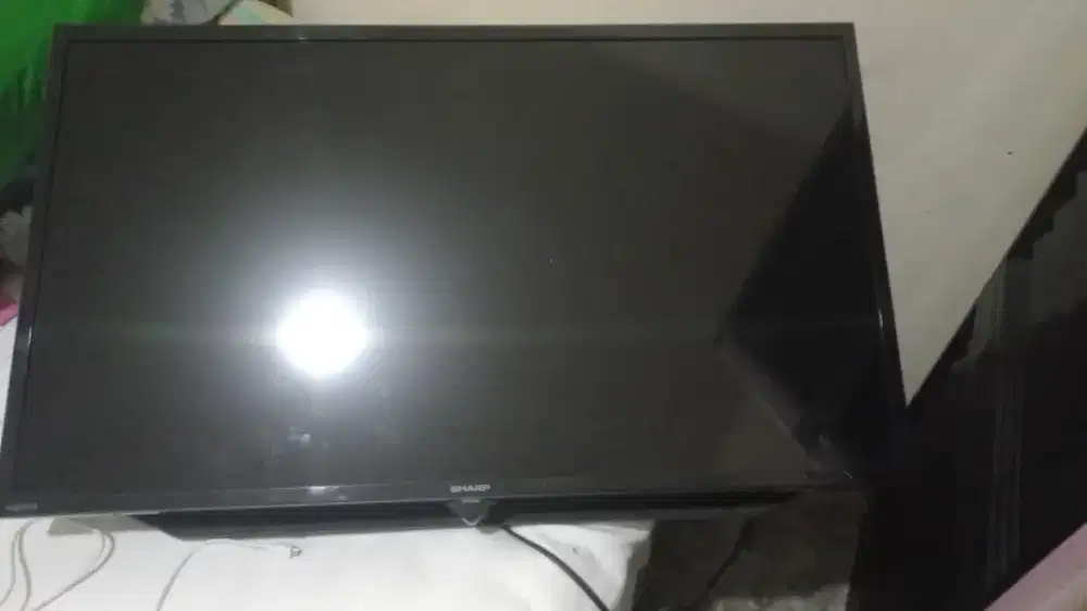 Di Jual Tv Sharp Led 32in berikut STB & Dogle Wifi
