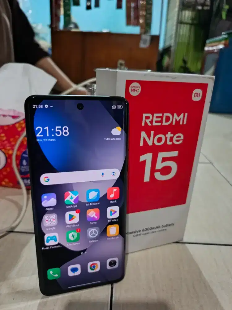 REDMI NOTE 15 4G RAM 6/128GB