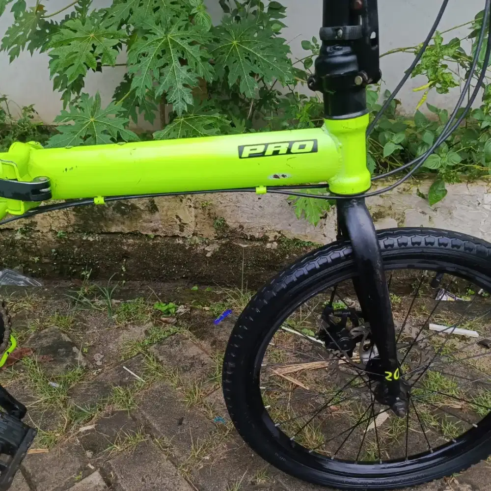 Sepeda Lipat Ibis Pro