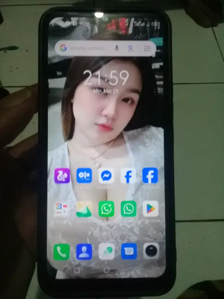 Infinix smart 6 4G 3/64 layar 6.6 inchi tt/barter