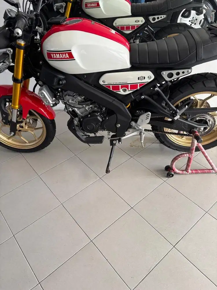 Dijual Yamaha XSR 155 60th Anniversary Limited Edition