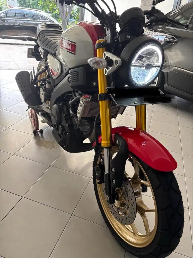 Dijual Yamaha XSR 155 60th Anniversary Limited Edition