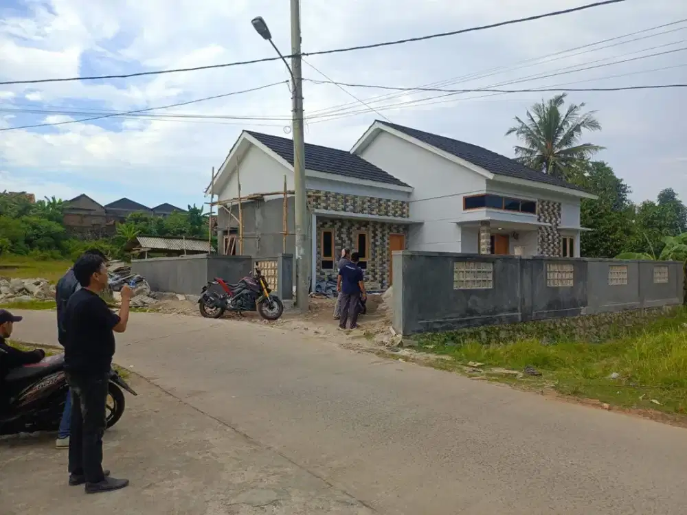 RUMAH BARU 3 KAMAR VIEW SAWAH DI KOTA SERANG