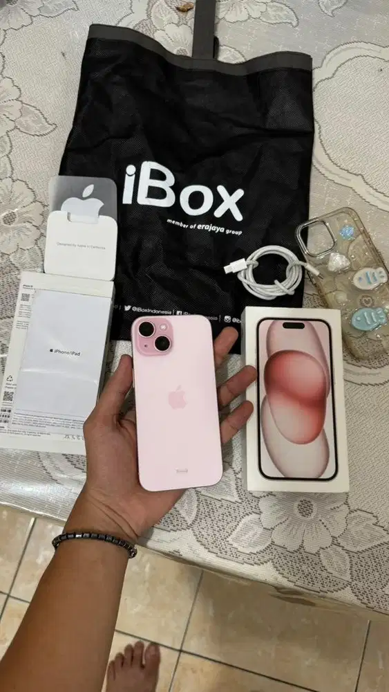 Iphone 15 128 Pink Iboxx
