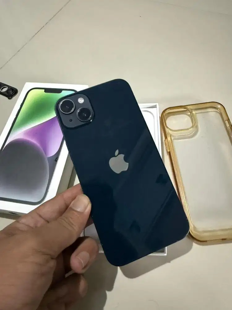 iphone 14 plus 128 gb IBOX bh bagus