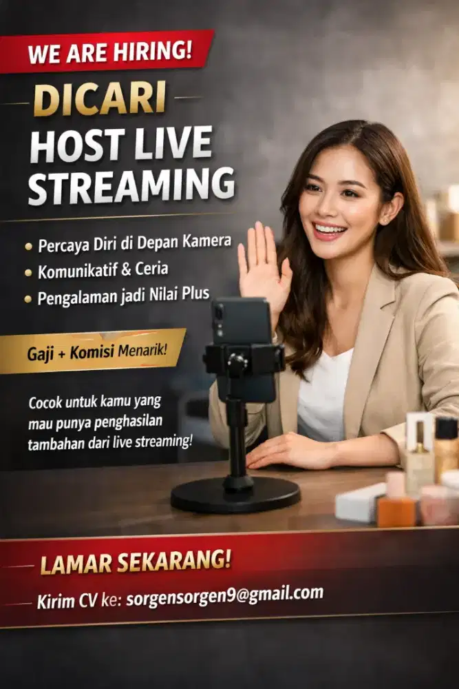 Host live shopping