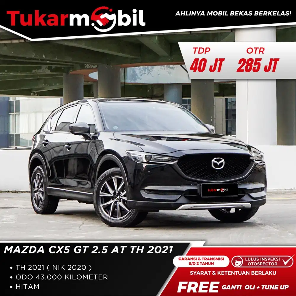 Mazda CX5 2.5 GT Thn 2021