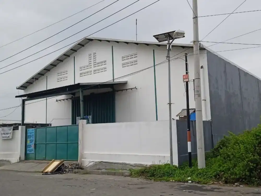 Bumi Maspion Selatan (Romokalisari) Gudang Siap Pakai di dalam Komplek Pergudangan