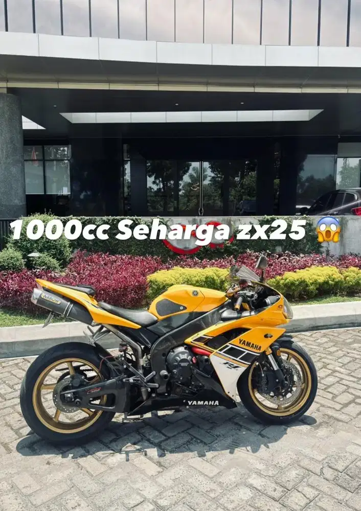 YAMAHA YZF R1 2008