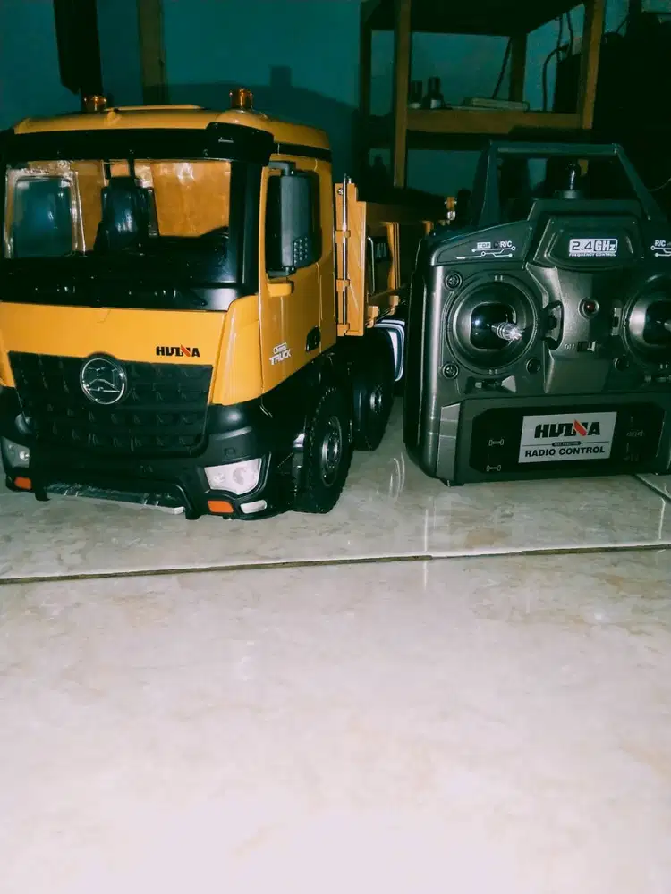 Wts rc Huina 1536 Dump truck