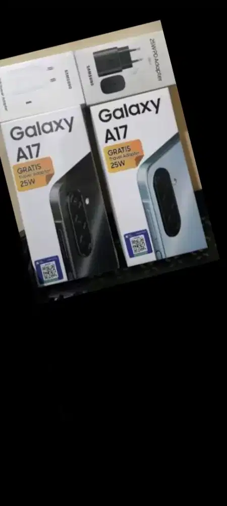Samsung galaxy A17 ram 8gb