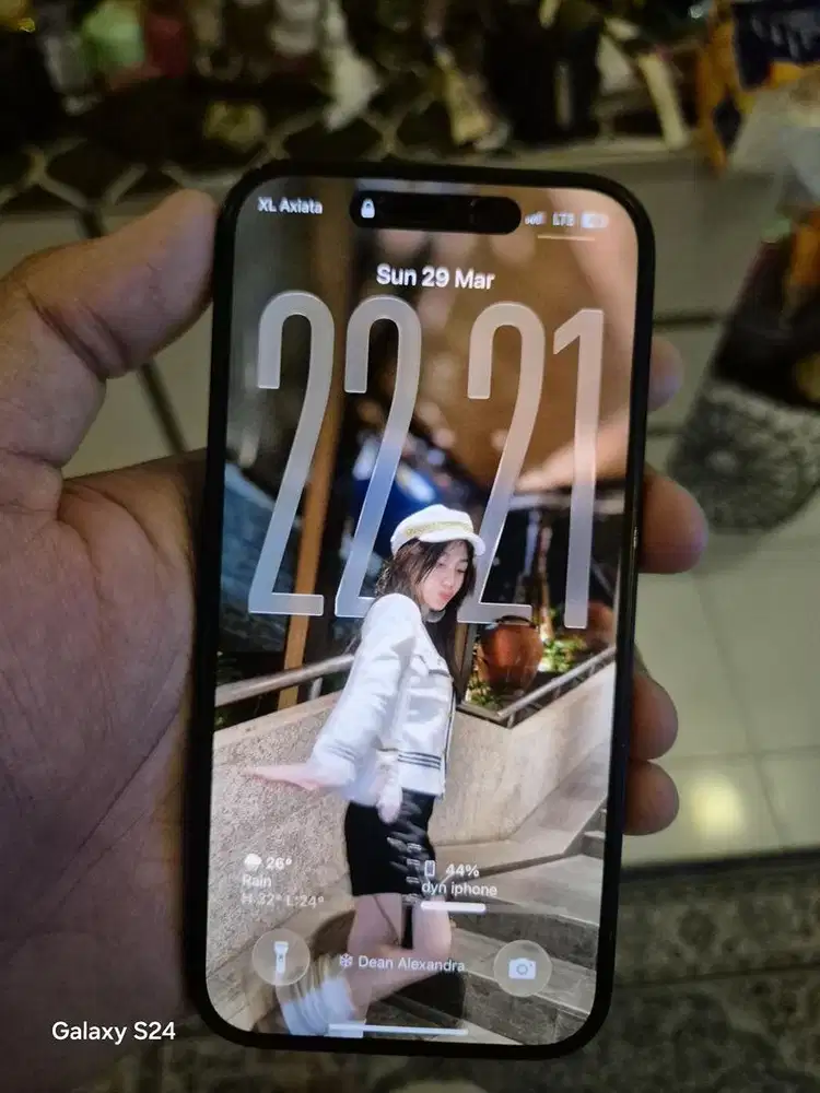 IPHONE 15 128GB BLACK EX IBOX