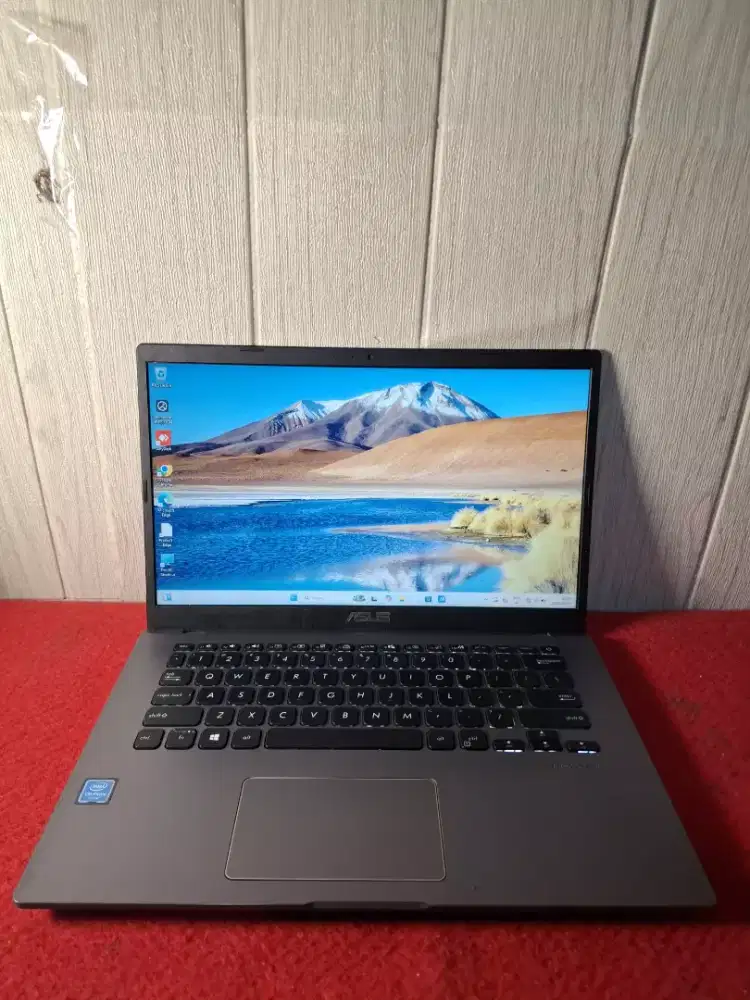 Asus Vivobook 14 X409MA Intel Celeron Ram4Gb Ssd128 Siap Pakai