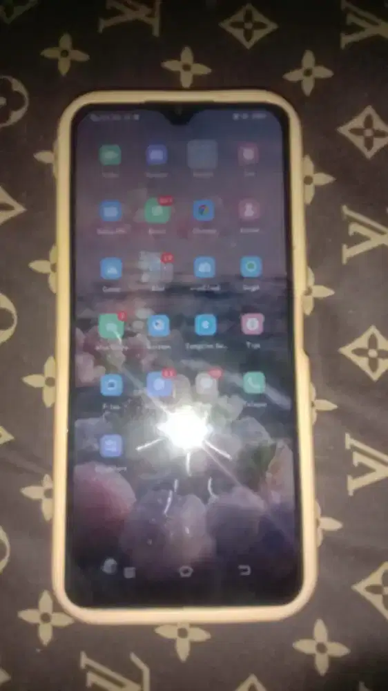 Vivo y20 ram 3/32 warna blue