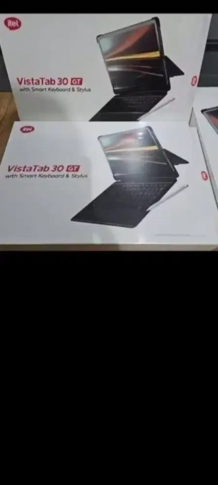 Tablet itel vista tab 30 GT 6/128 bonus flipcase keyboard stylus pen