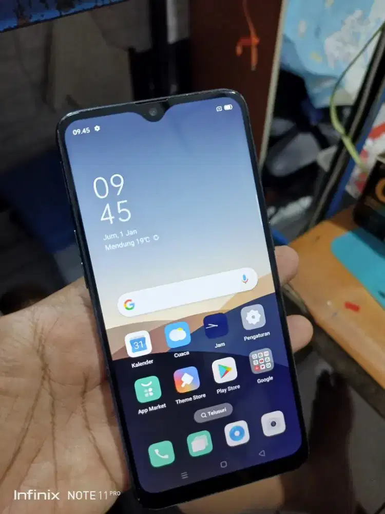 Oppo f9 ram 4/64gb hp aja batangan