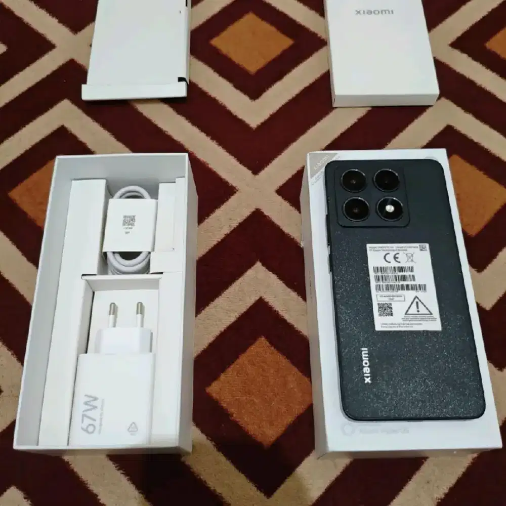 Xiomi 14T ram 12GB/512GB mulus bisa tt/bt